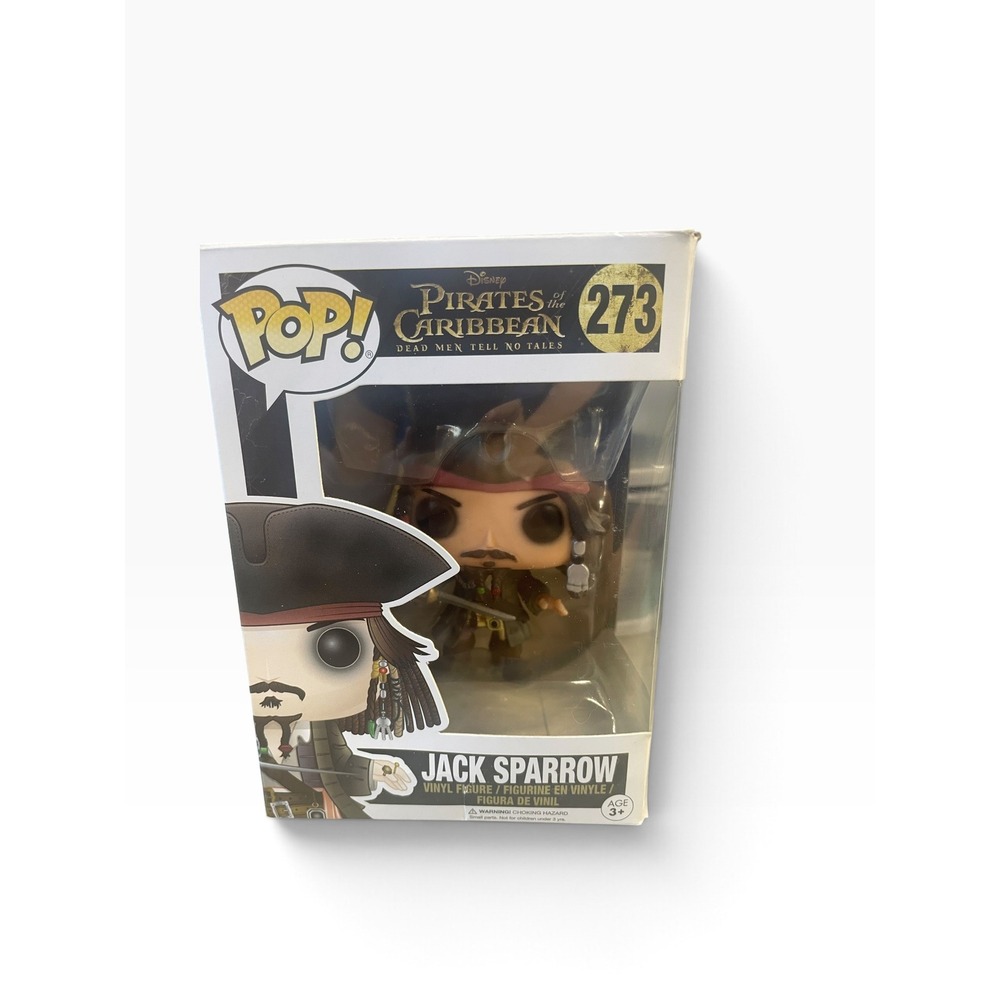 Funko Pop Disney Jack Sparrow Pirates of the Caribbean 273 Vinyl Figure